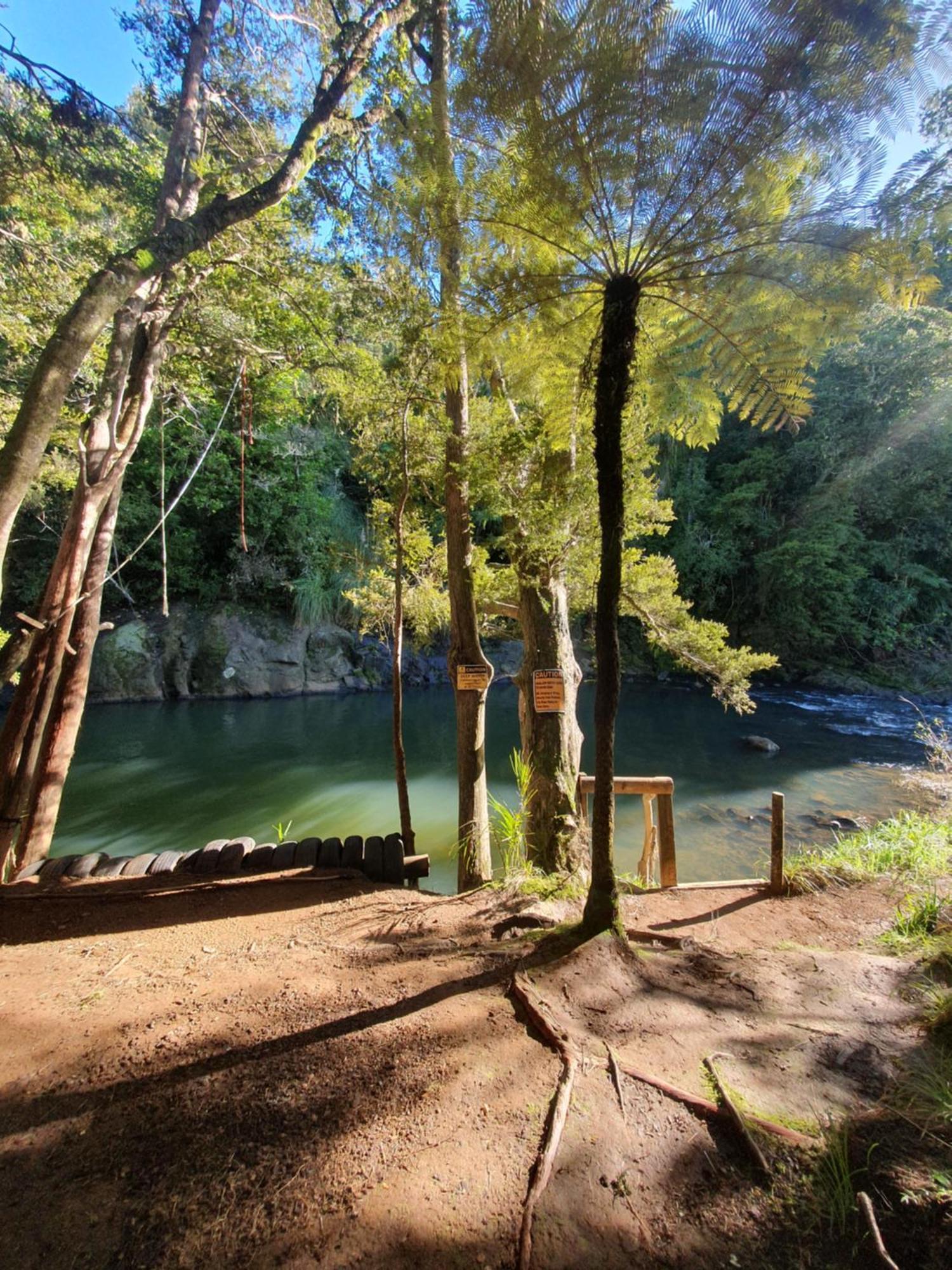 Kauri Coast Top 10 Holiday Park Kaihu Экстерьер фото